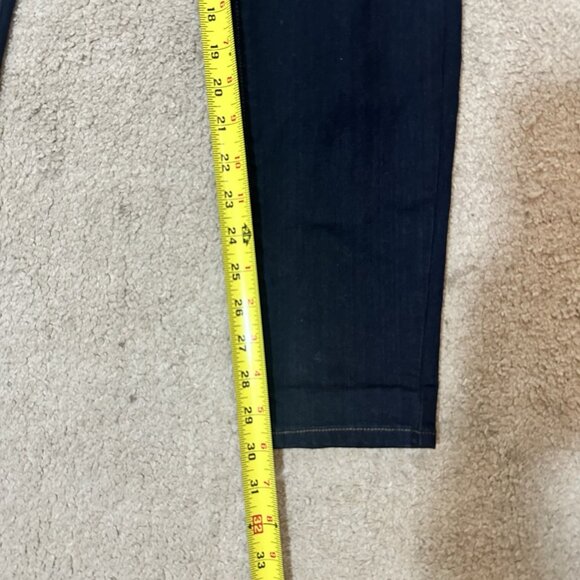 Paige Jeans Women’s Size 29 Hoxton Ultra Skinny Jeans Dark Wash - Picture 5 of 10